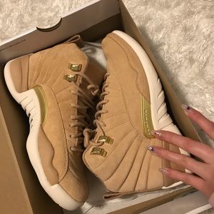 jordan 12 vachetta tan